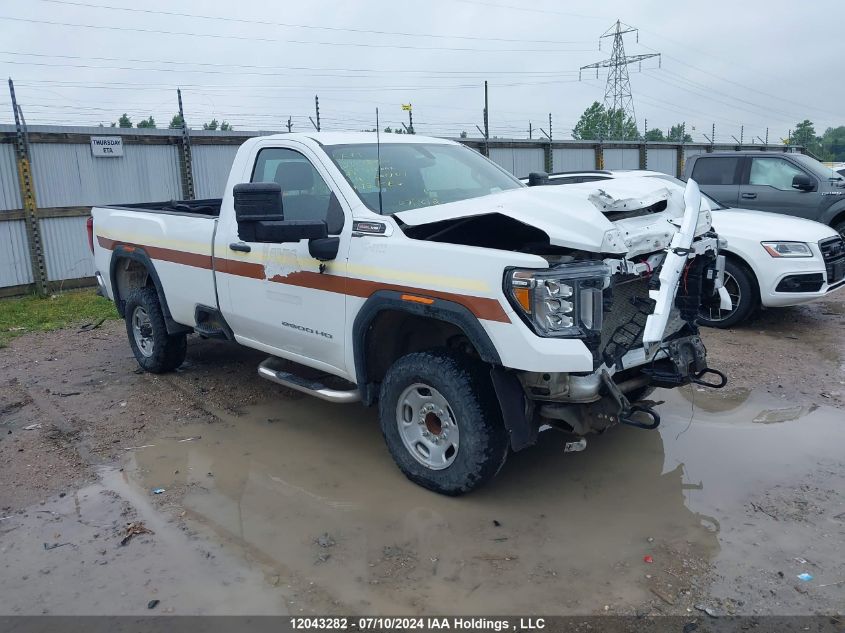 1GT08LE70MF201707 2021 GMC Sierra 2500Hd