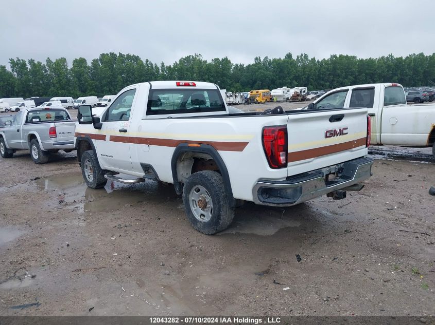 1GT08LE70MF201707 2021 GMC Sierra 2500Hd