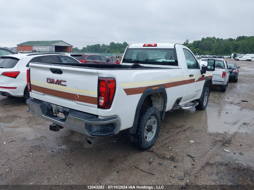 1GT08LE70MF201707 2021 GMC Sierra 2500Hd