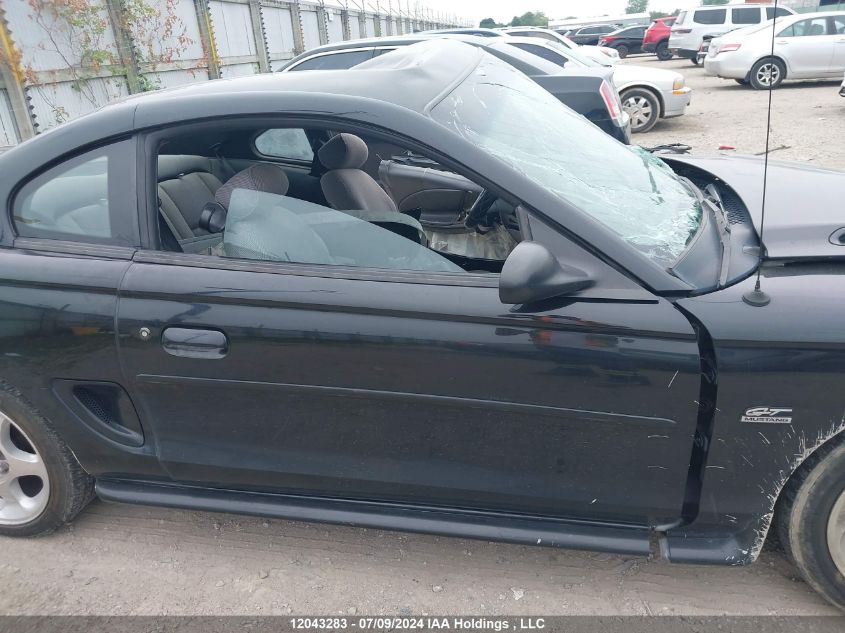 1995 Ford Mustang Gt/Gts VIN: 1FALP42T1SF204612 Lot: 12043283