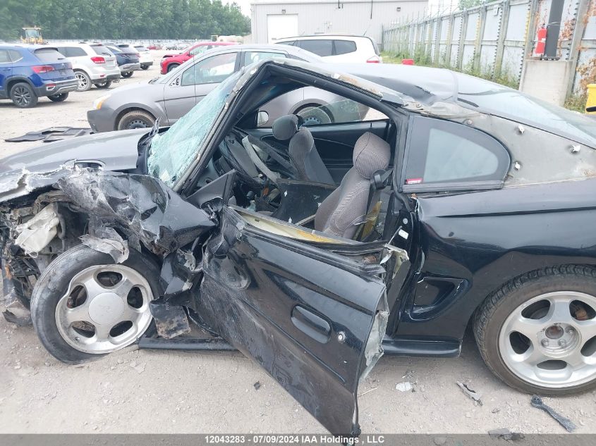 1995 Ford Mustang Gt/Gts VIN: 1FALP42T1SF204612 Lot: 12043283