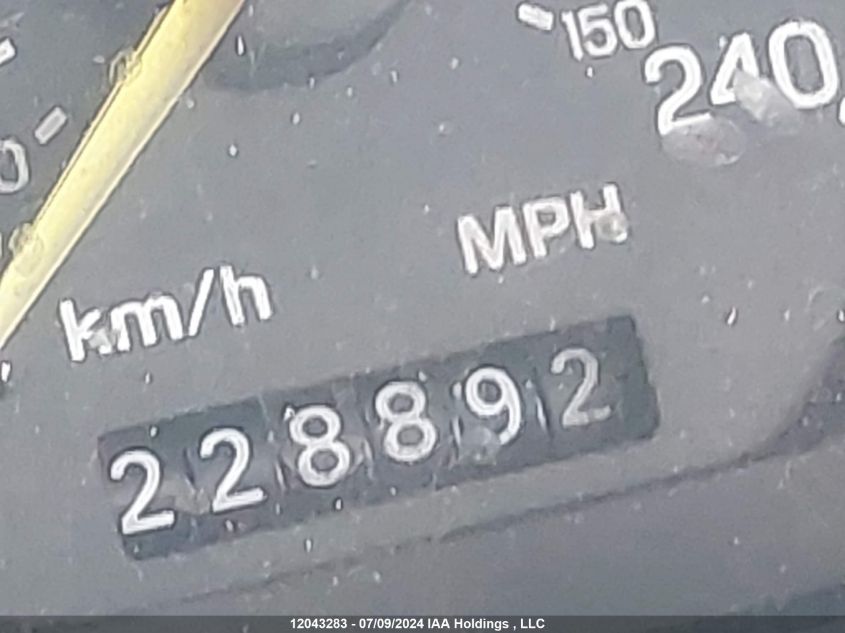 1995 Ford Mustang Gt/Gts VIN: 1FALP42T1SF204612 Lot: 12043283