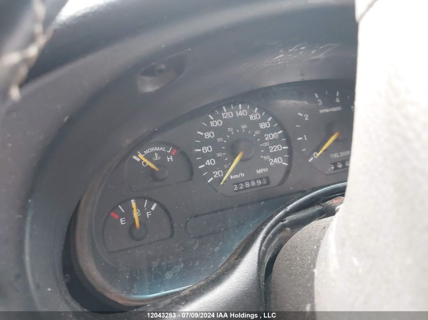 1995 Ford Mustang Gt/Gts VIN: 1FALP42T1SF204612 Lot: 12043283