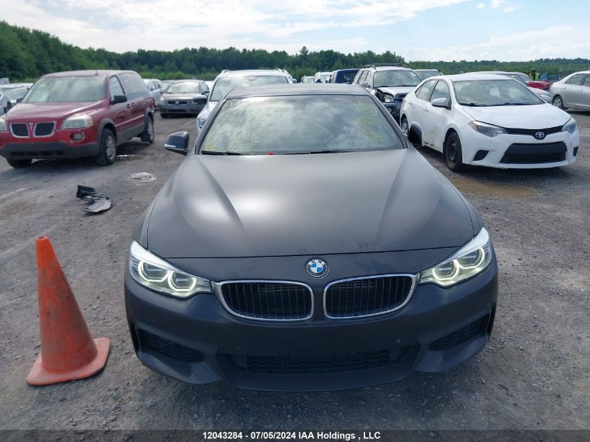 2014 BMW 435 Xi VIN: WBA3R5C55EK188692 Lot: 12043284