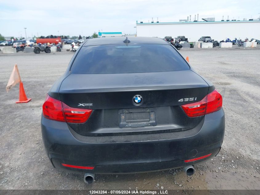 2014 BMW 435 Xi VIN: WBA3R5C55EK188692 Lot: 12043284