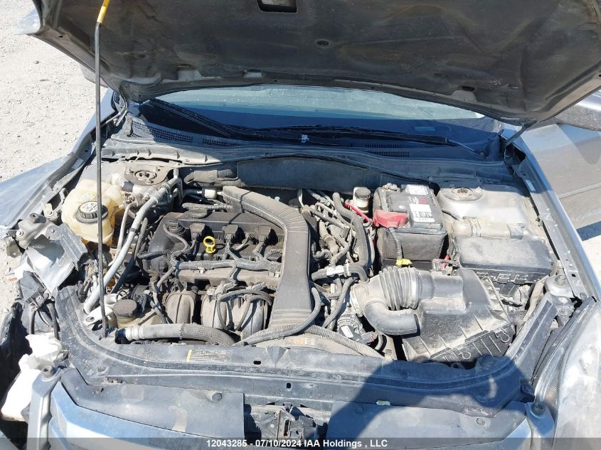 2008 Ford Fusion Se VIN: 3FAHP07Z98R155232 Lot: 12043285