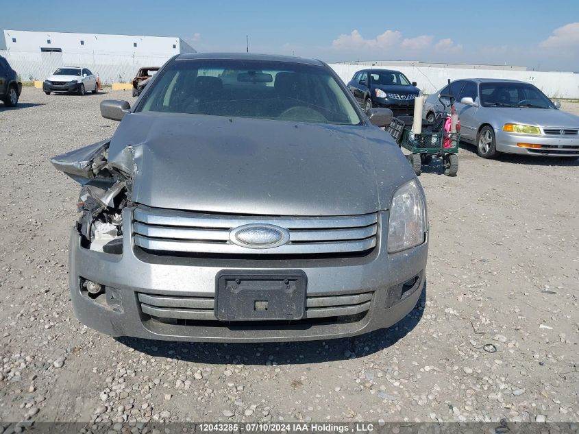 2008 Ford Fusion Se VIN: 3FAHP07Z98R155232 Lot: 12043285