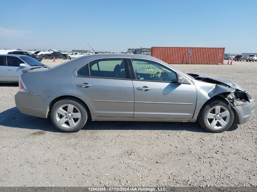 2008 Ford Fusion Se VIN: 3FAHP07Z98R155232 Lot: 12043285