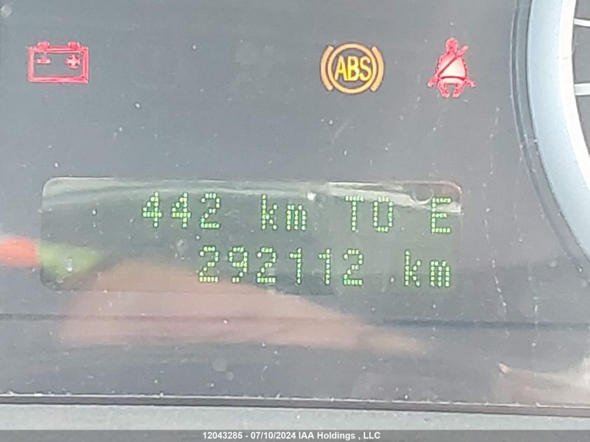 2008 Ford Fusion Se VIN: 3FAHP07Z98R155232 Lot: 12043285