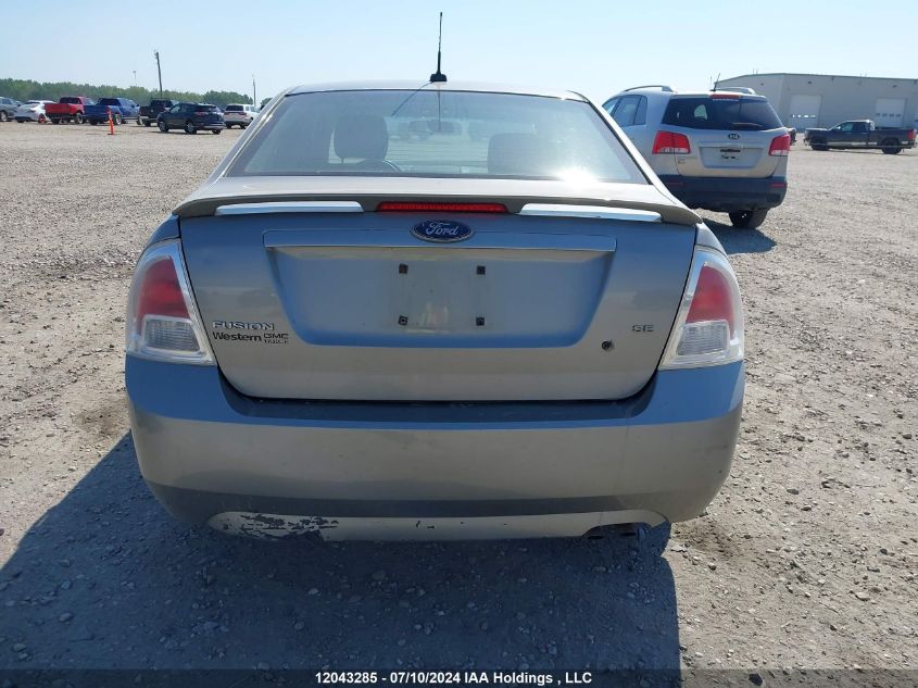 2008 Ford Fusion Se VIN: 3FAHP07Z98R155232 Lot: 12043285