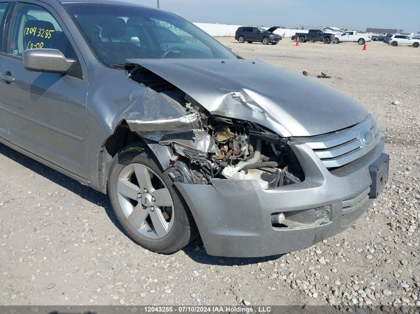 2008 Ford Fusion Se VIN: 3FAHP07Z98R155232 Lot: 12043285