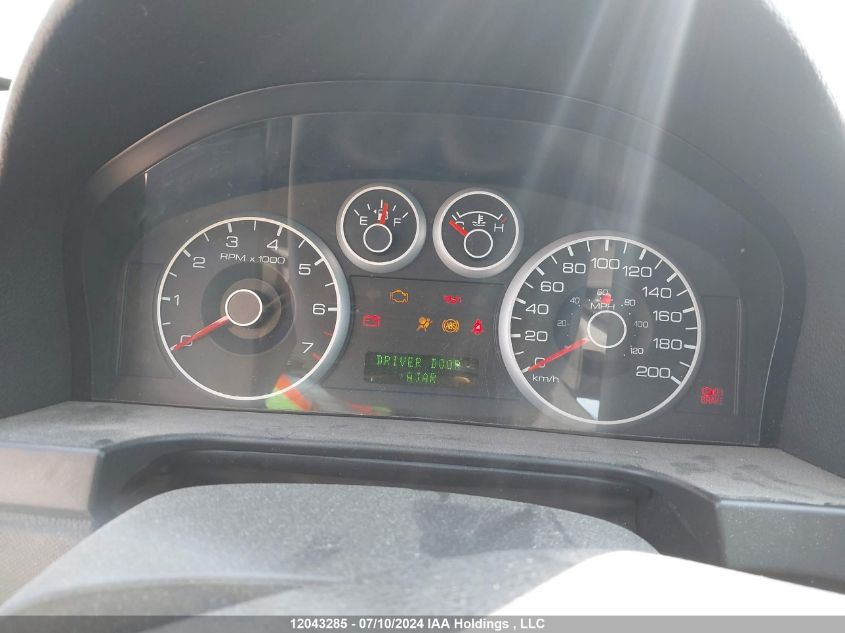 2008 Ford Fusion Se VIN: 3FAHP07Z98R155232 Lot: 12043285