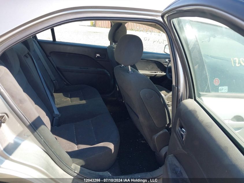 2008 Ford Fusion Se VIN: 3FAHP07Z98R155232 Lot: 12043285