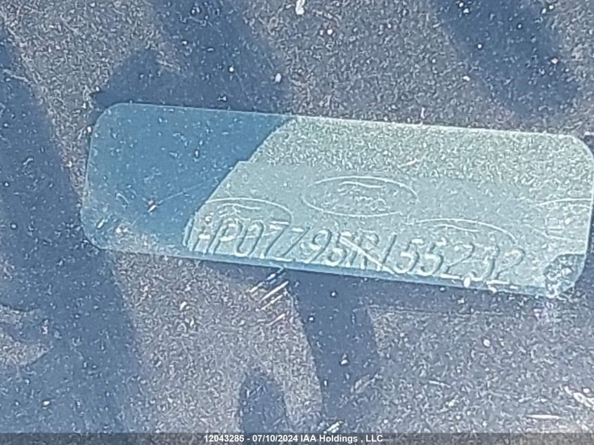 2008 Ford Fusion Se VIN: 3FAHP07Z98R155232 Lot: 12043285