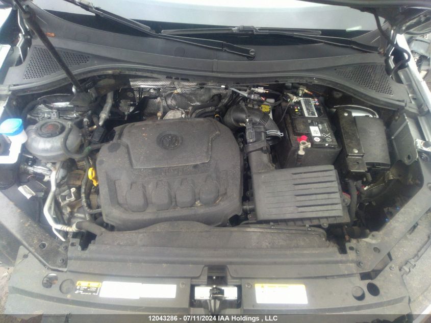 2021 Volkswagen Tiguan VIN: 3VV4B7AX1MM120846 Lot: 12043286