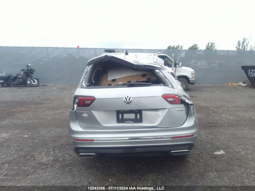 2021 Volkswagen Tiguan VIN: 3VV4B7AX1MM120846 Lot: 12043286