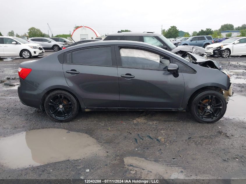 2015 Kia Rio VIN: KNADN4A31F6422526 Lot: 12043288