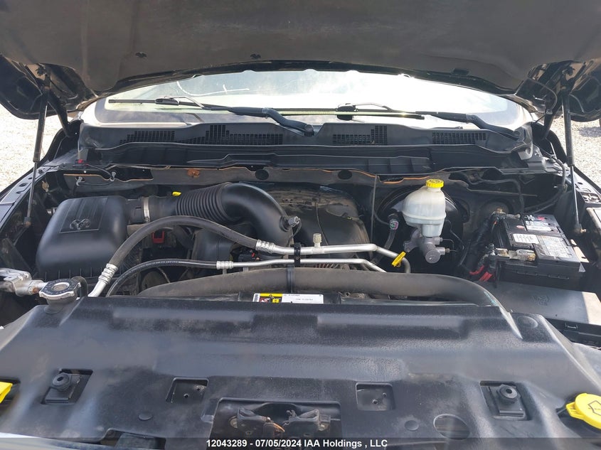 2015 Ram 1500 St VIN: 1C6RR7FT0FS593113 Lot: 12043289