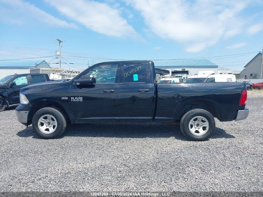2015 Ram 1500 St VIN: 1C6RR7FT0FS593113 Lot: 12043289