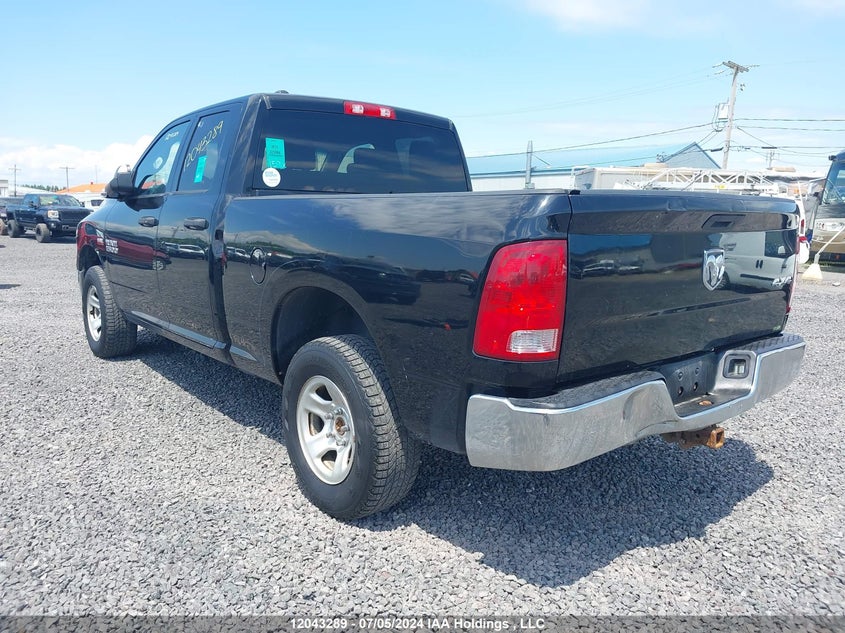 2015 Ram 1500 St VIN: 1C6RR7FT0FS593113 Lot: 12043289