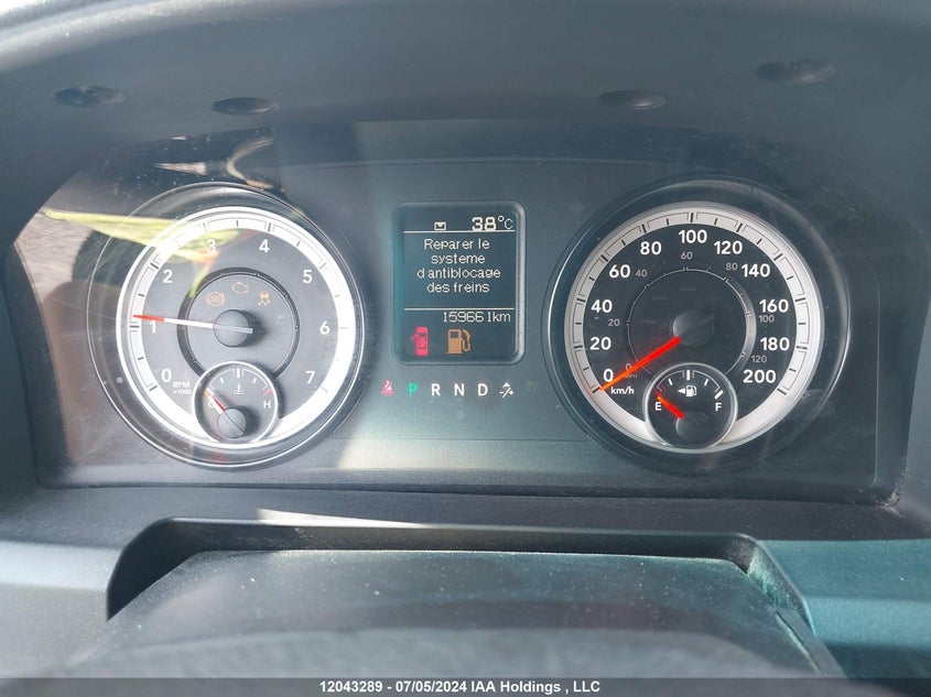 2015 Ram 1500 St VIN: 1C6RR7FT0FS593113 Lot: 12043289