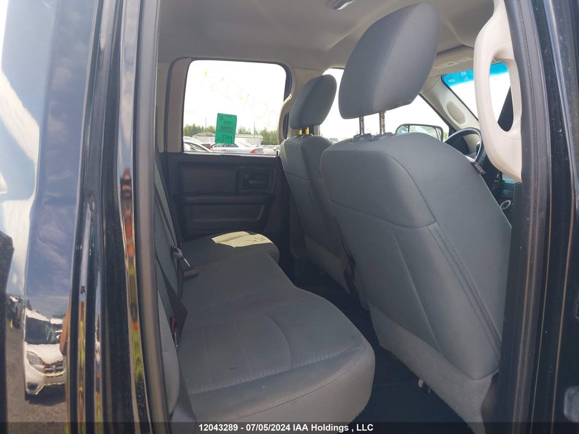 2015 Ram 1500 St VIN: 1C6RR7FT0FS593113 Lot: 12043289