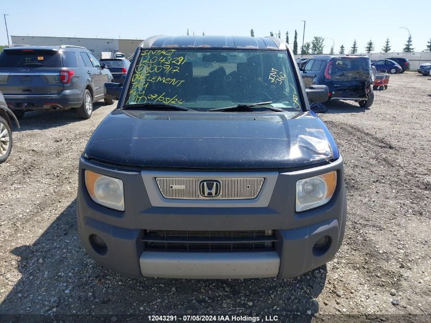 2004 Honda Element VIN: 5J6YH27594L800917 Lot: 12043291