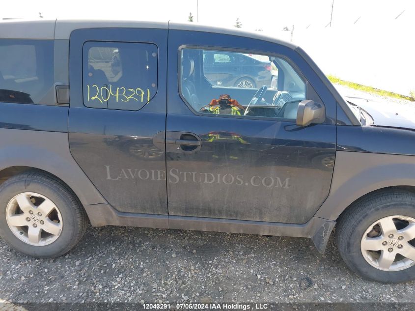 2004 Honda Element VIN: 5J6YH27594L800917 Lot: 12043291