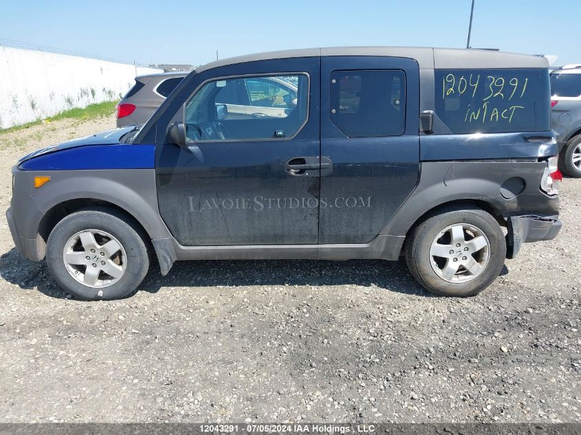 2004 Honda Element VIN: 5J6YH27594L800917 Lot: 12043291