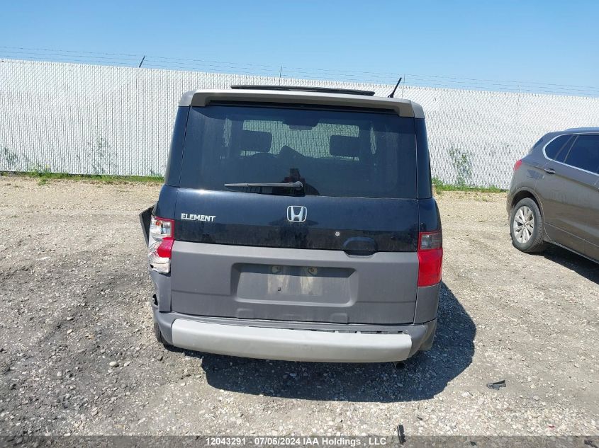 2004 Honda Element VIN: 5J6YH27594L800917 Lot: 12043291