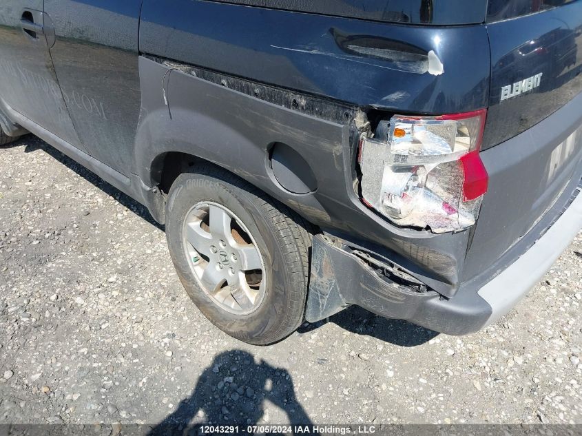 2004 Honda Element VIN: 5J6YH27594L800917 Lot: 12043291