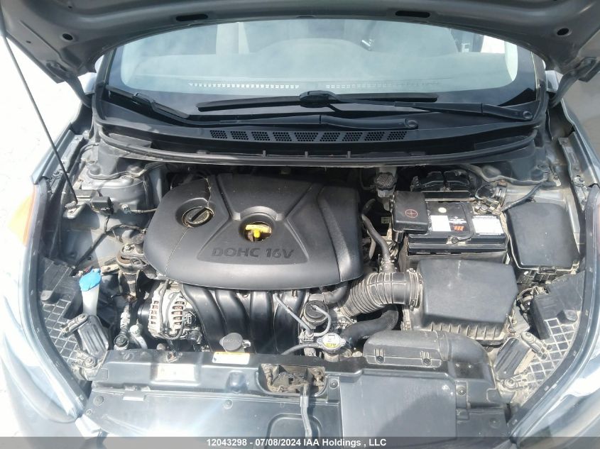 2013 Hyundai Elantra Gls/Limited VIN: 5NPDH4AE0DH242131 Lot: 12043298