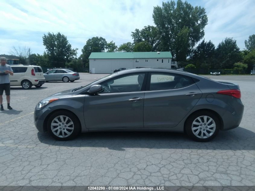 2013 Hyundai Elantra Gls/Limited VIN: 5NPDH4AE0DH242131 Lot: 12043298