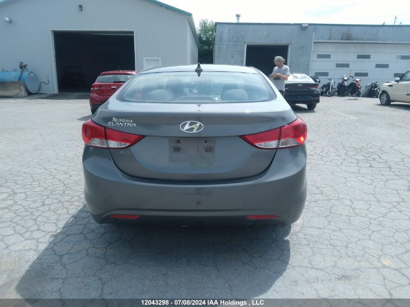 2013 Hyundai Elantra Gls/Limited VIN: 5NPDH4AE0DH242131 Lot: 12043298