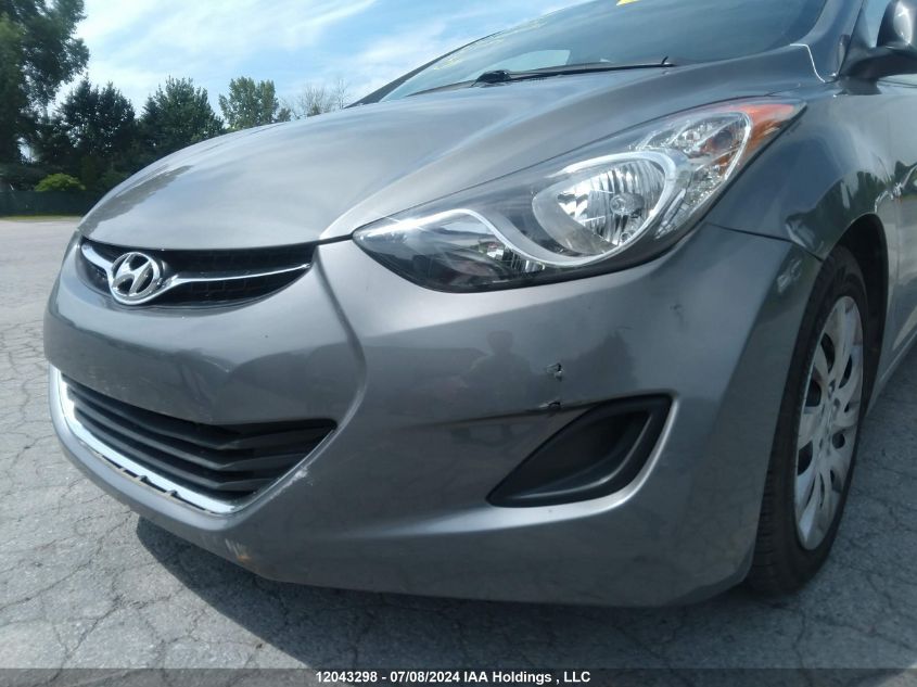 2013 Hyundai Elantra Gls/Limited VIN: 5NPDH4AE0DH242131 Lot: 12043298