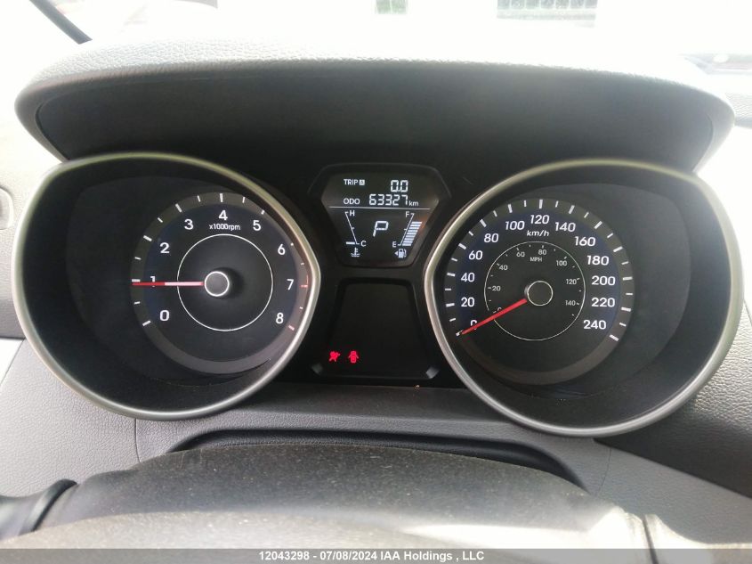 2013 Hyundai Elantra Gls/Limited VIN: 5NPDH4AE0DH242131 Lot: 12043298