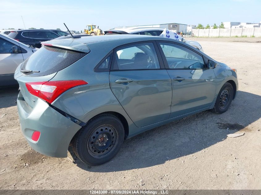 2014 Hyundai Elantra Gt Gl VIN: KMHD25LH2EU223095 Lot: 12043300