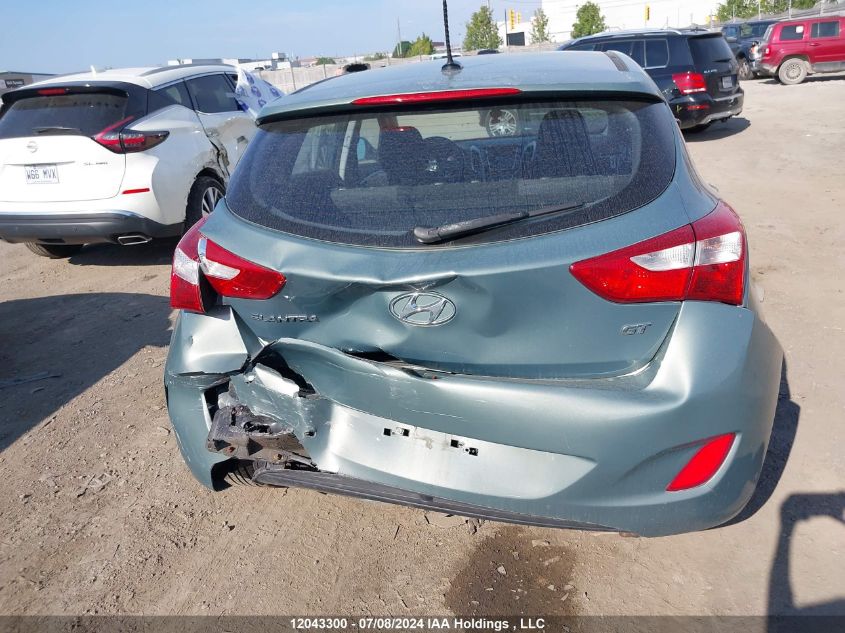 2014 Hyundai Elantra Gt Gl VIN: KMHD25LH2EU223095 Lot: 12043300