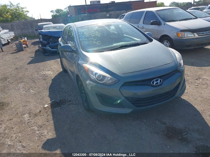 2014 Hyundai Elantra Gt Gl VIN: KMHD25LH2EU223095 Lot: 12043300