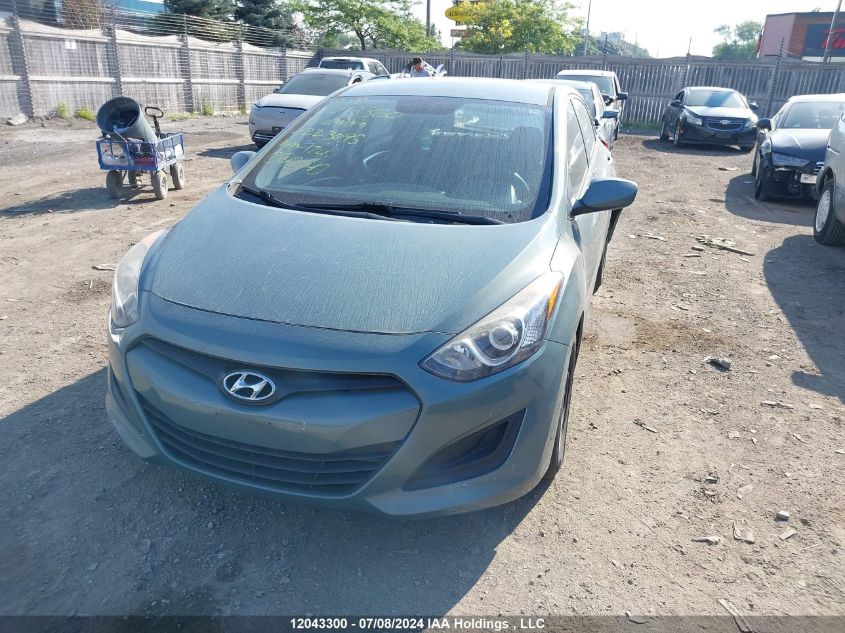 2014 Hyundai Elantra Gt Gl VIN: KMHD25LH2EU223095 Lot: 12043300