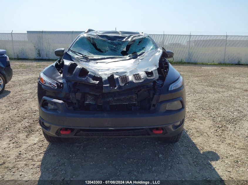 2015 Jeep Cherokee Trailhawk VIN: 1C4PJMBB3FW726801 Lot: 12043303