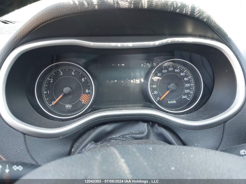 2015 Jeep Cherokee Trailhawk VIN: 1C4PJMBB3FW726801 Lot: 12043303