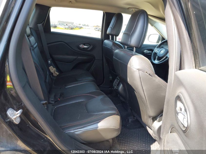 2015 Jeep Cherokee Trailhawk VIN: 1C4PJMBB3FW726801 Lot: 12043303