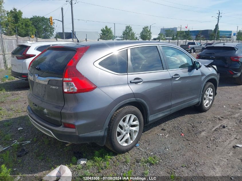 2015 Honda Cr-V VIN: 2HKRM4H59FH119034 Lot: 12043305