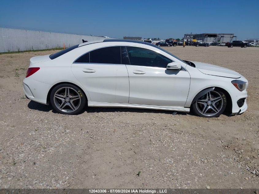 2015 Mercedes-Benz Cla VIN: WDDSJ4GB1FN174004 Lot: 12043306