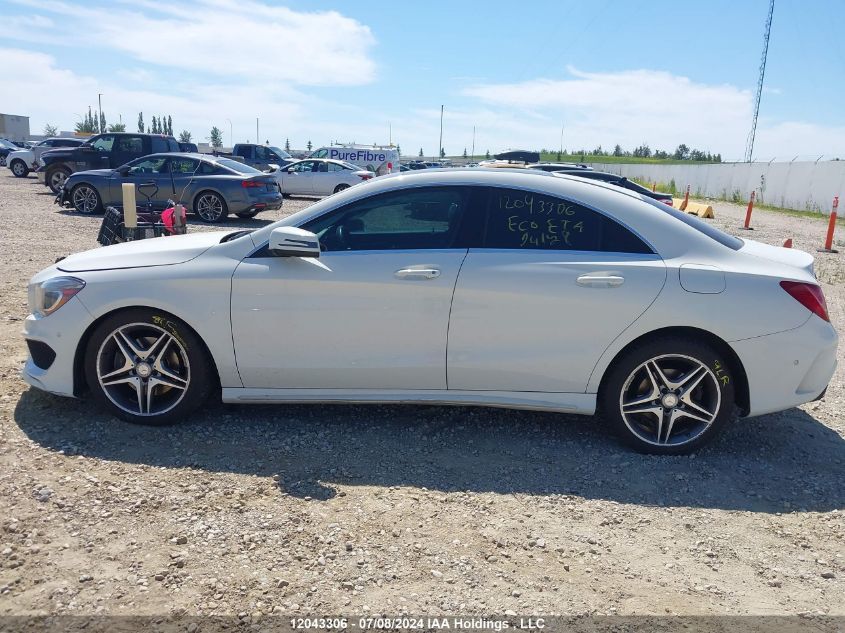 2015 Mercedes-Benz Cla VIN: WDDSJ4GB1FN174004 Lot: 12043306