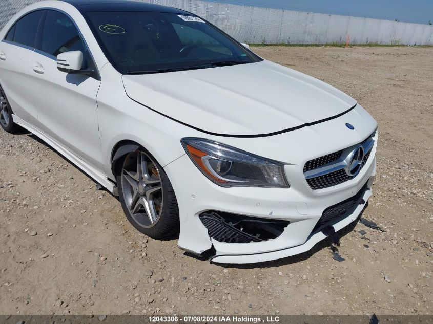 2015 Mercedes-Benz Cla VIN: WDDSJ4GB1FN174004 Lot: 12043306