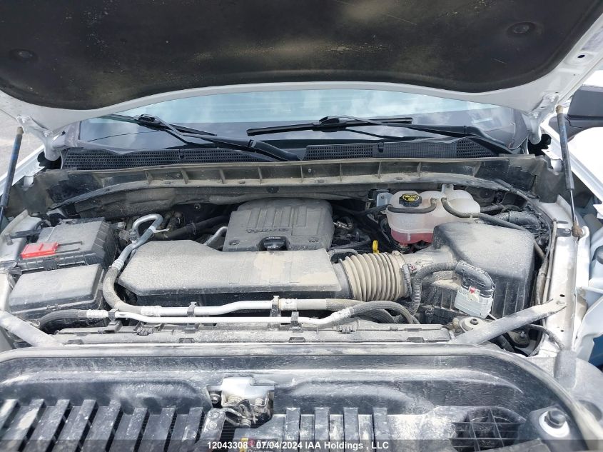 2023 GMC Sierra K1500 Sle VIN: 1GTPUBEK7PZ252553 Lot: 12043308