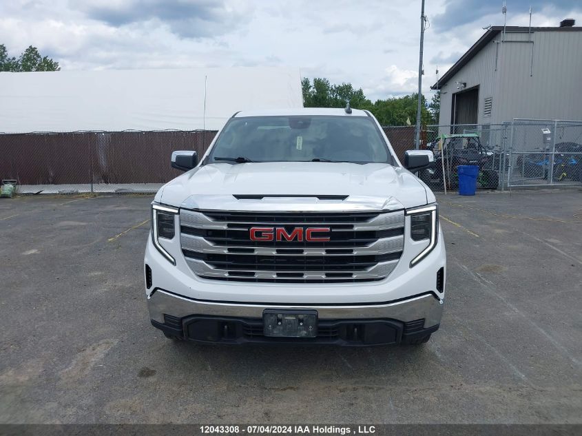 2023 GMC Sierra K1500 Sle VIN: 1GTPUBEK7PZ252553 Lot: 12043308