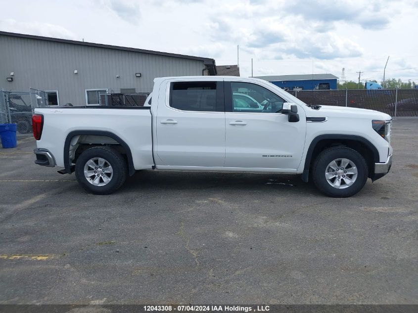 2023 GMC Sierra K1500 Sle VIN: 1GTPUBEK7PZ252553 Lot: 12043308